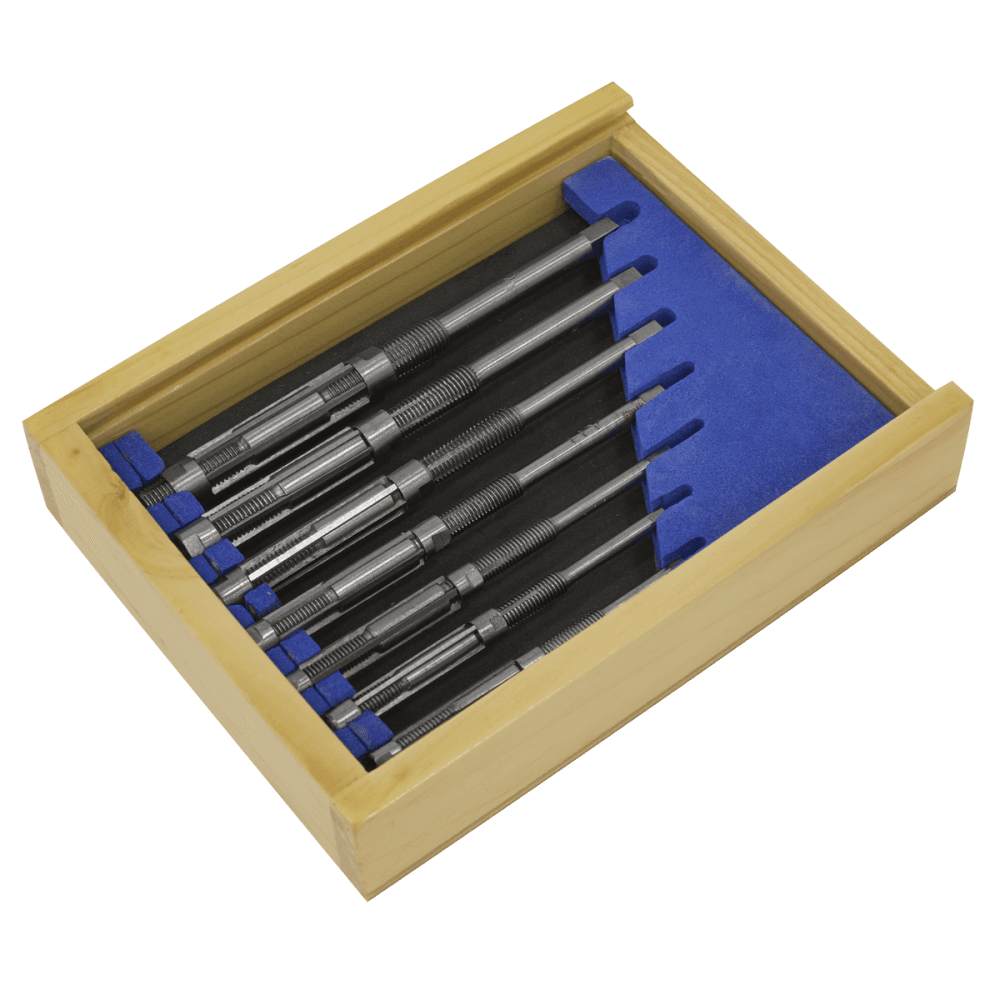 Adjustable Hand Reamer Set - 7pc Model No- AHR3803