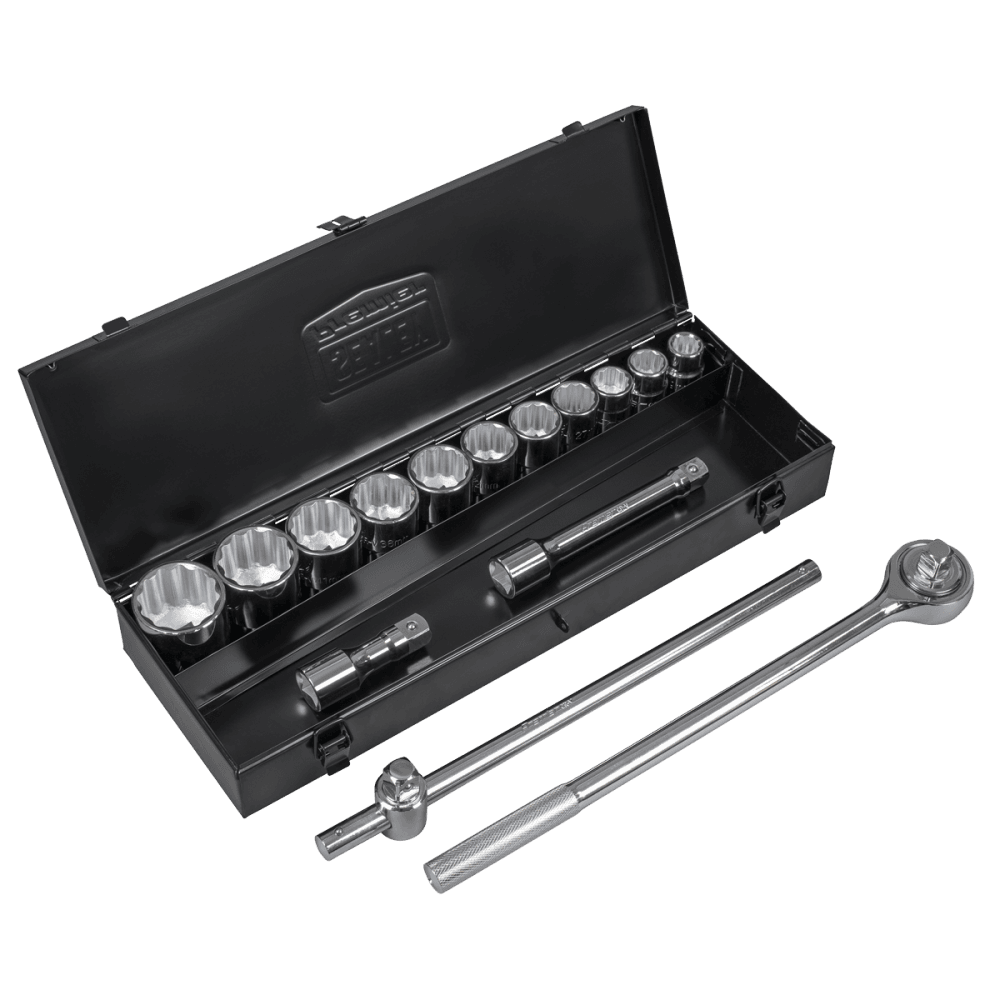 Premier Socket Set 3/4"Sq Drive 12-Point 15pc : Model No- AK2585