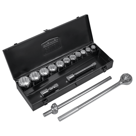 Premier Socket Set 3/4"Sq Drive 12-Point 15pc : Model No- AK2585