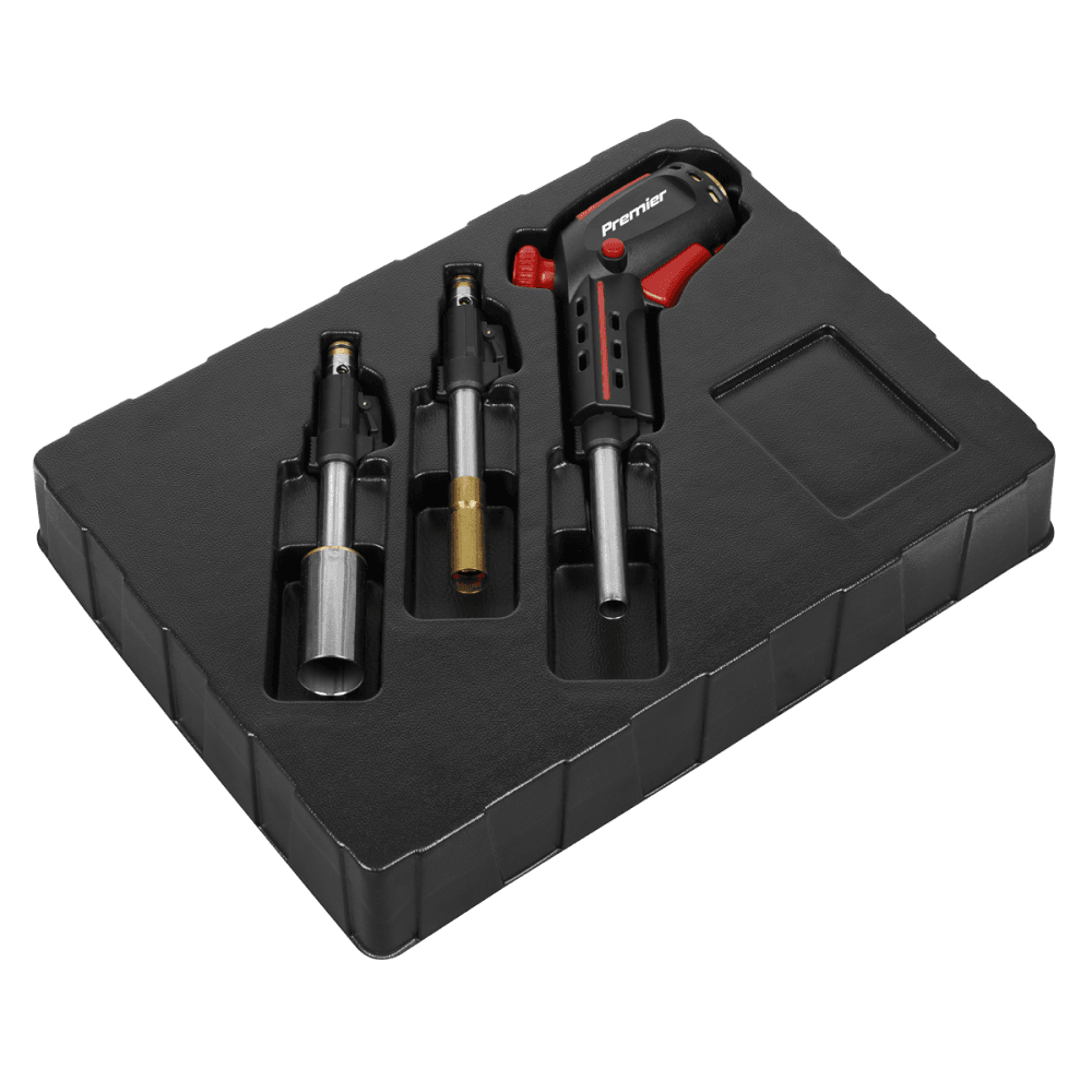 Premier 3-In-1 Interchangeable Propane Torch Set Model No- AK2958