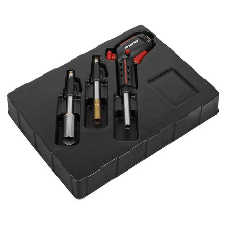 Premier 3-In-1 Interchangeable Propane Torch Set Model No- AK2958
