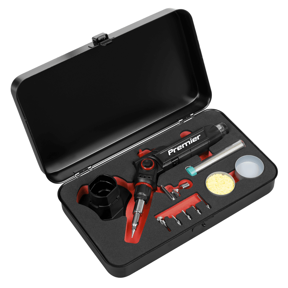 Premier 3-in-1 Butane Indexing Soldering Iron Kit Model No- AK2971