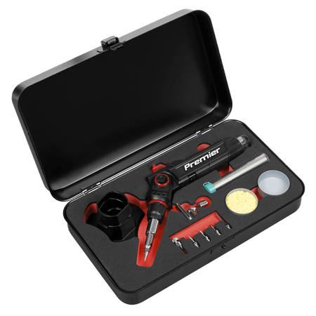 Premier 3-in-1 Butane Indexing Soldering Iron Kit Model No- AK2971