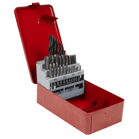 Metric Tap & Drill Bit Set 28pc Model No- AK3023