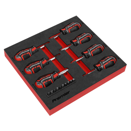 Premier GripMAX Stubby Screwdriver Set 17pc Model No- AK4371