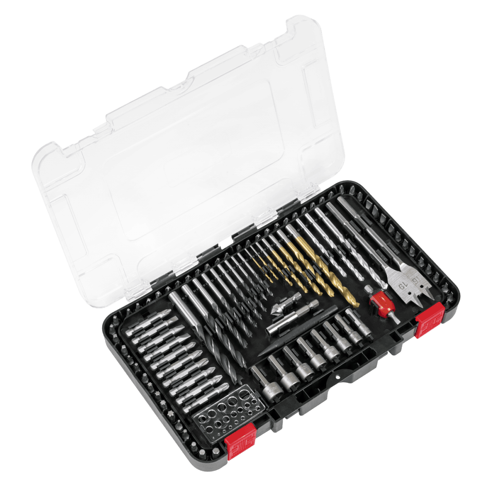 Drill & Bit Accessory Set 104pc Model No- AK47104