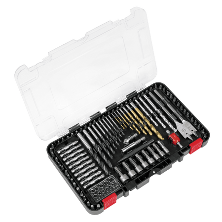 Drill & Bit Accessory Set 104pc Model No- AK47104