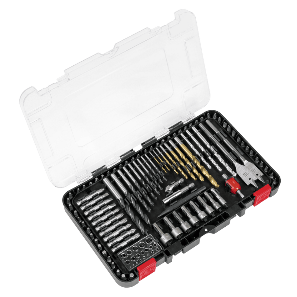 Drill & Bit Accessory Set 104pc Model No- AK47104