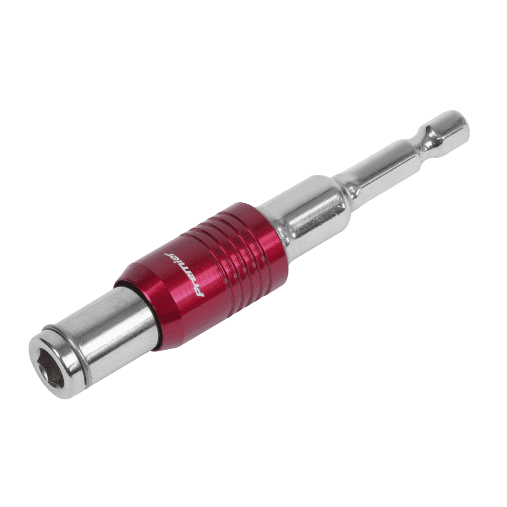 Premier Pivoting Magnetic Bit Holder 1/4"Hex(M) - 1/4"Hex(F) Model No- AK4930