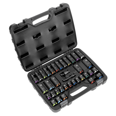 Premier Impact Socket Set 3/8"Sq Drive 36pc Model No- AK5633M