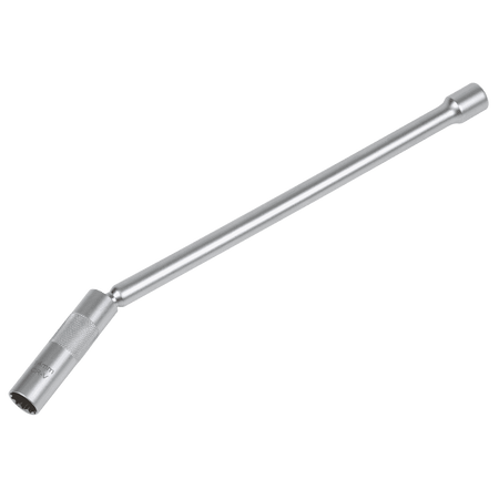 Spark Plug Socket with Universal Joint & Extension 3/8"Sq Drive 12-Point 14mm Model No- AK6575