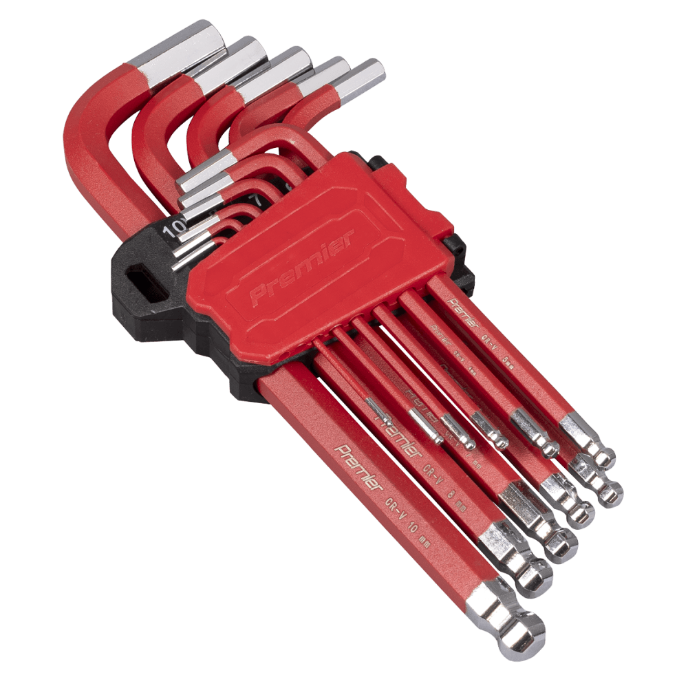 Premier Long Ball-End Hex Key Set 11pc Model No- AK71640