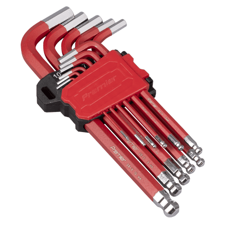 Premier Long Ball-End Hex Key Set 11pc Model No- AK71640