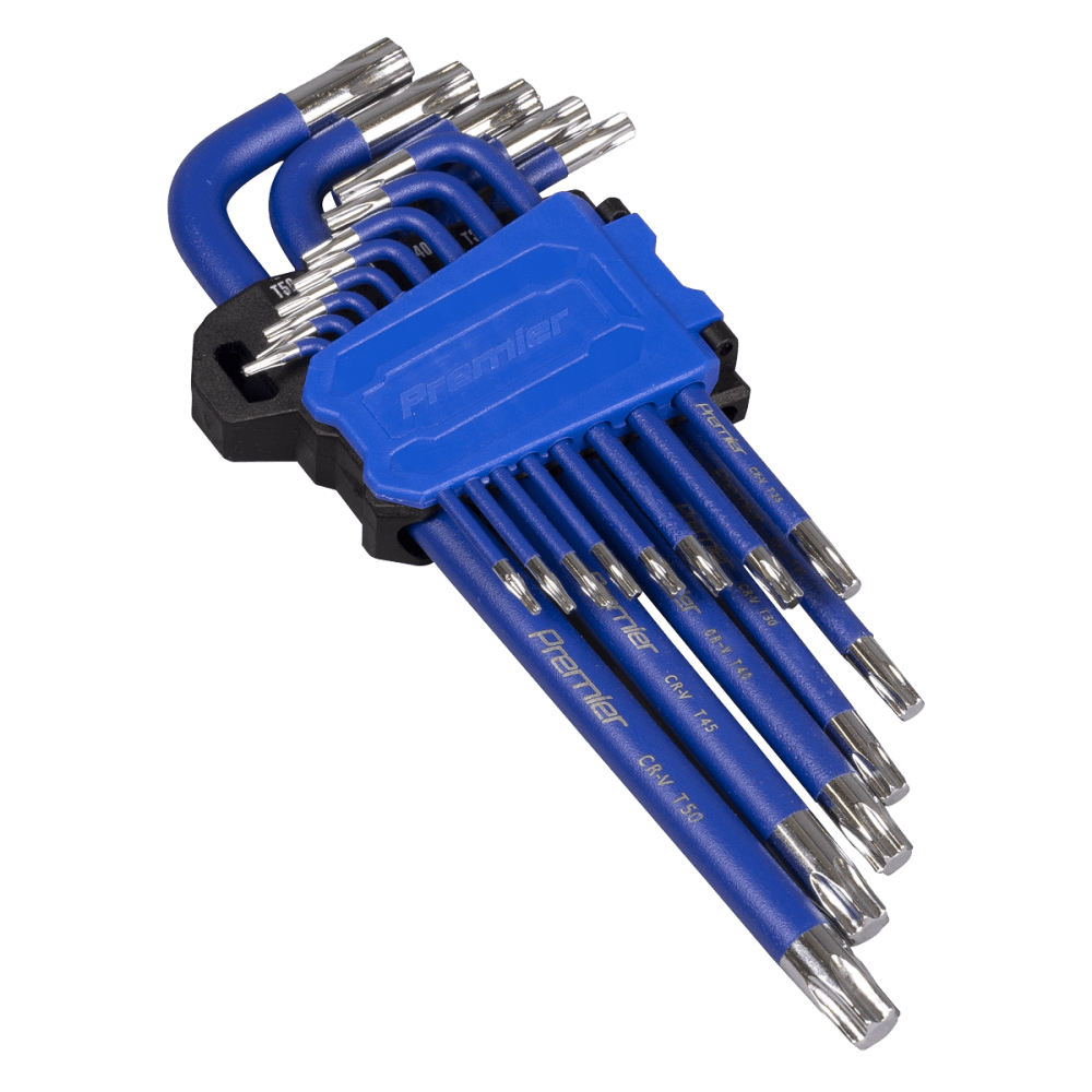Premier Long Anti-Slip TRX-Star* Key Set 13pc Model No- AK71650
