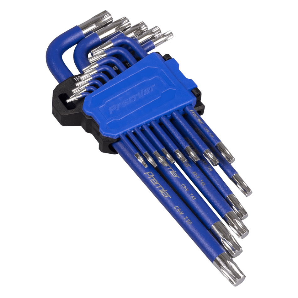 Premier Long Anti-Slip TRX-Star* Key Set 13pc Model No- AK71650