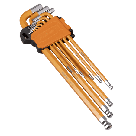 Premier Imperial Extra-Long Ball-End Hex Key Set 9pc Model No- AK7175