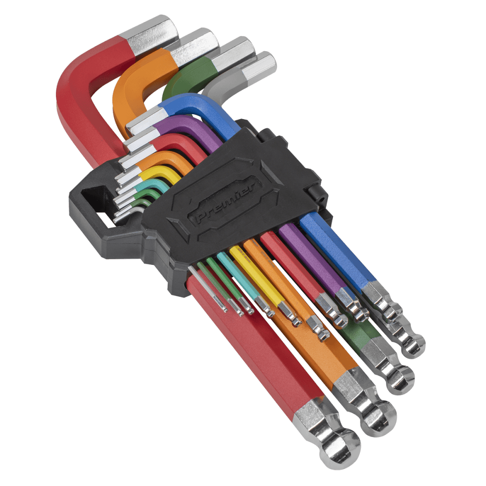 Premier Jumbo Ball-End Hex Key Set 13pc Model No- AK7192