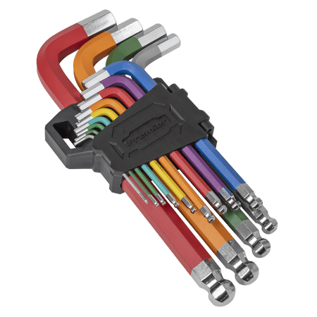 Premier Jumbo Ball-End Hex Key Set 13pc Model No- AK7192
