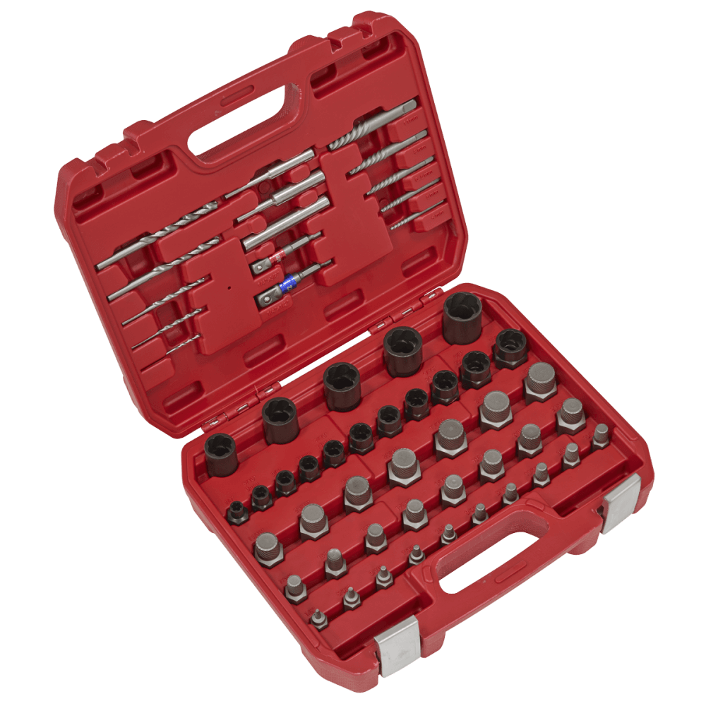 Master Nut, Bolt & Screw Extractor Set 56pc Model No- AK8156
