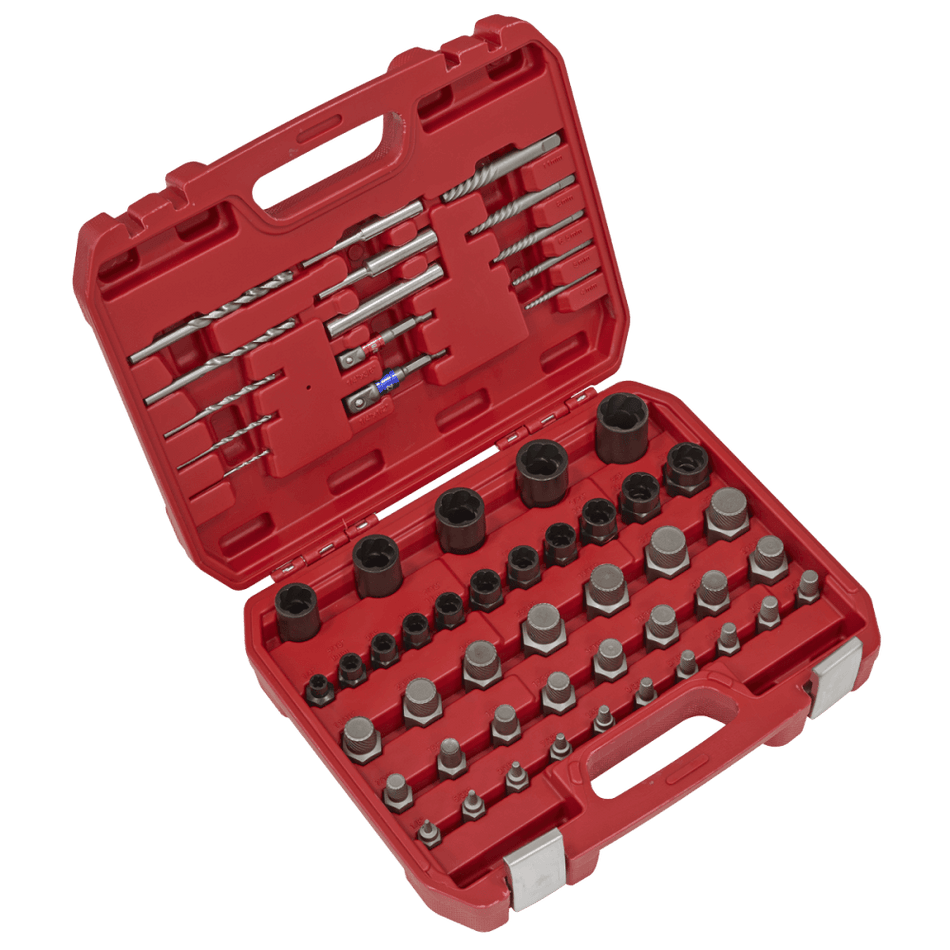 Master Nut, Bolt & Screw Extractor Set 56pc Model No- AK8156
