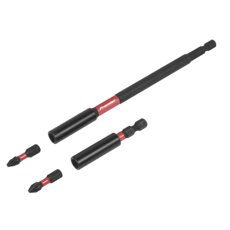 Premier Impact Grade Power Tool Bit Holder Set 4pc Model No- AK8276