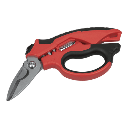 Heavy-Duty Electrician's Angled Shears 200mm 3-In-1 Model No- AK8527
