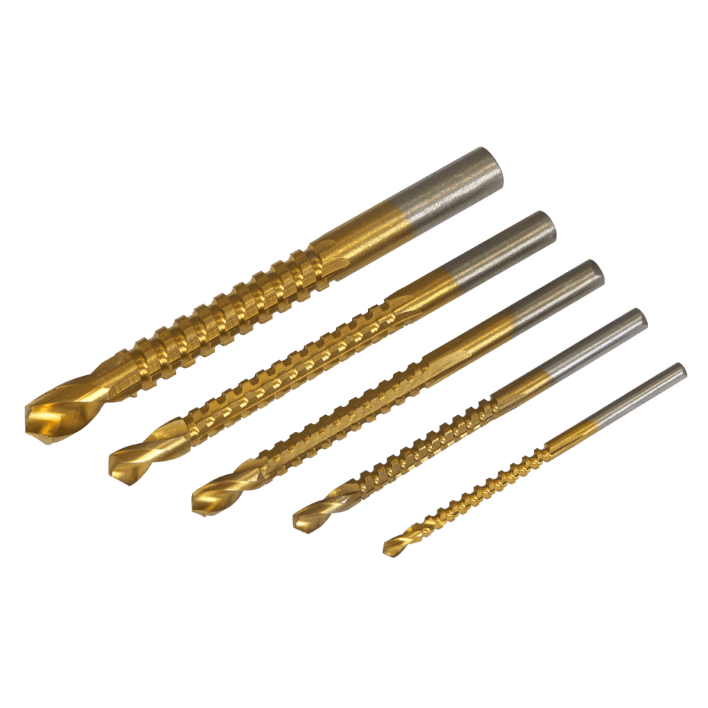 Drill Saw Bit Set 5pc Model No- AK9189