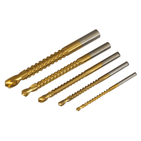 Drill Saw Bit Set 5pc Model No- AK9189
