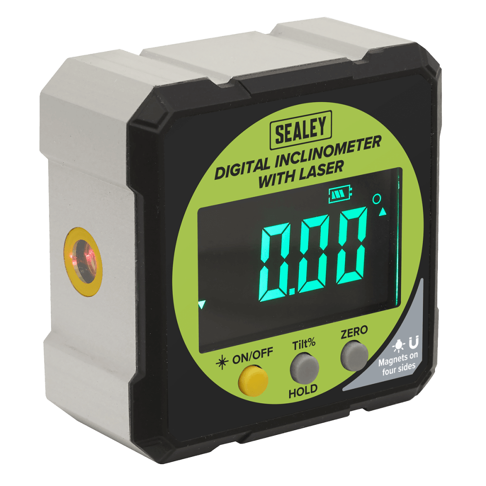 Inclinometer Digital with Laser Model No- AK9991