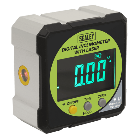 Inclinometer Digital with Laser Model No- AK9991