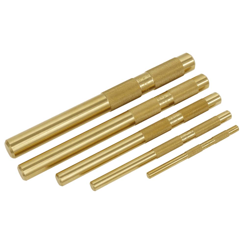 Brass Punch Set 5pc Model No- AKB05