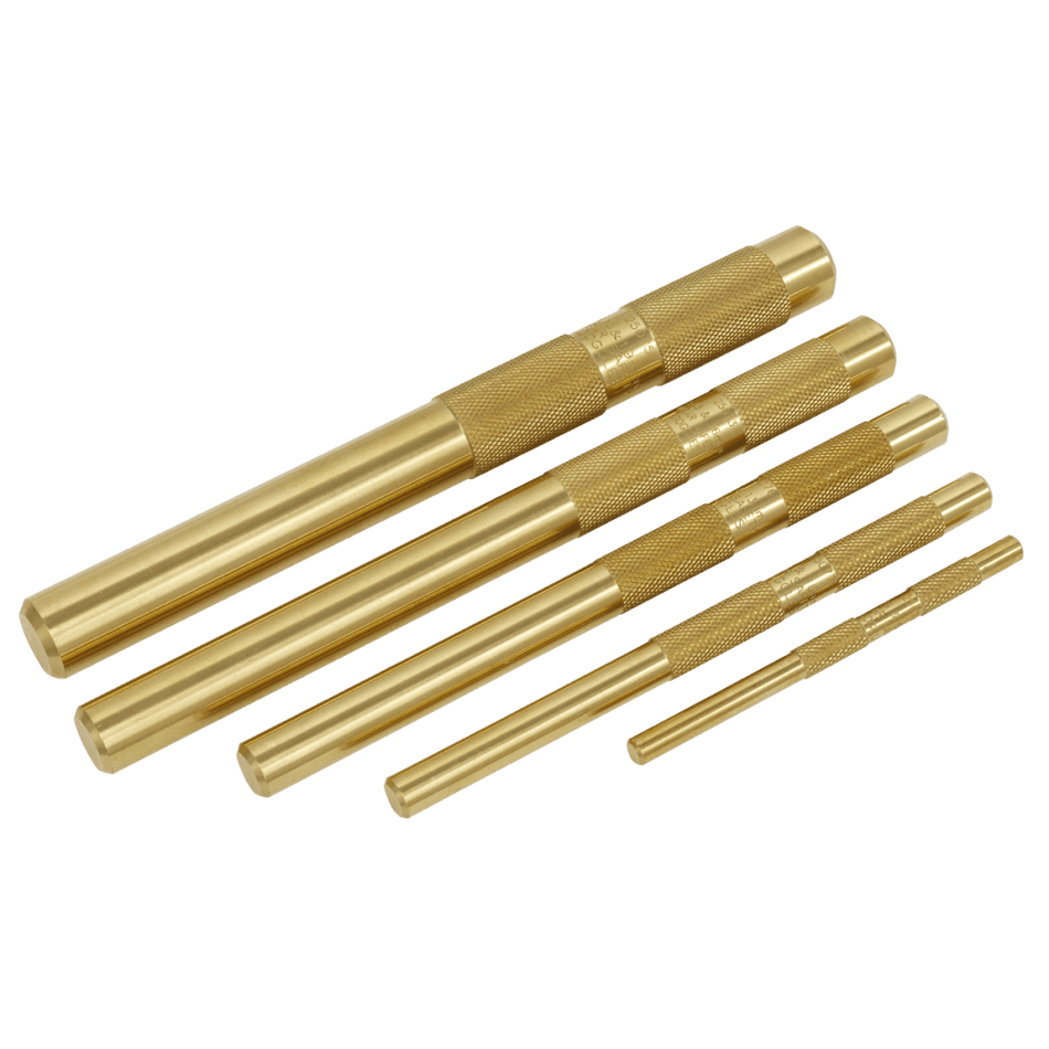 Brass Punch Set 5pc Model No- AKB05