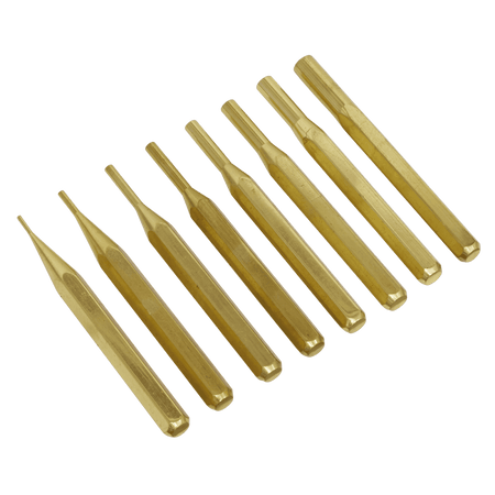 Brass Pin Punch Set 8pc Model No- AKB08