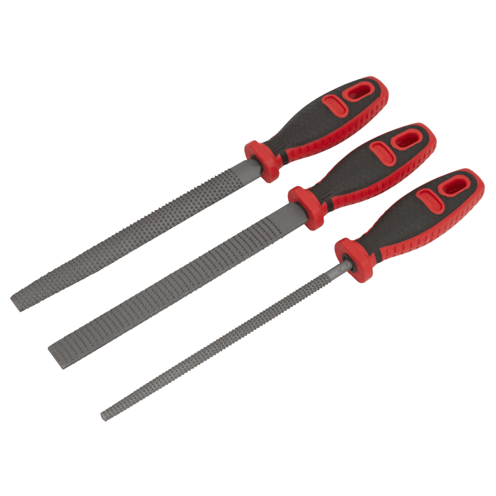 Premier Rasp File Set 3pc Model No- AKR03