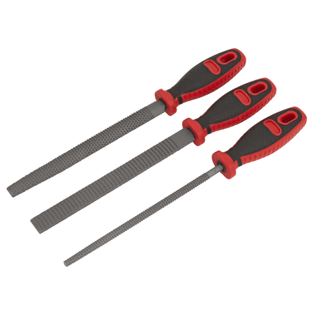 Premier Rasp File Set 3pc Model No- AKR03
