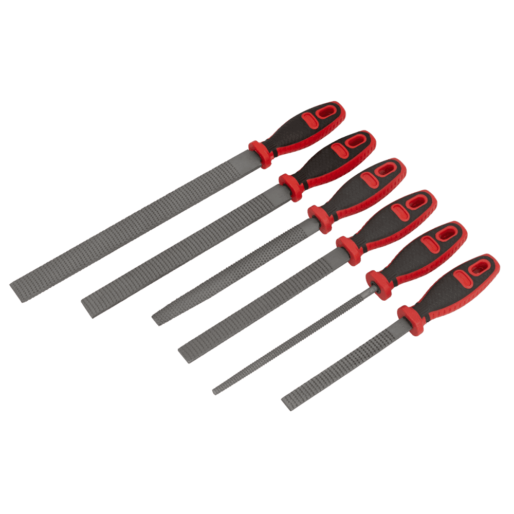 Premier Rasp File Set 6pc Model No- AKR06