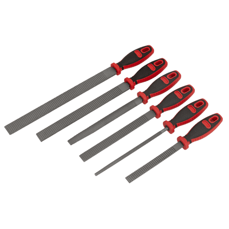 Premier Rasp File Set 6pc Model No- AKR06