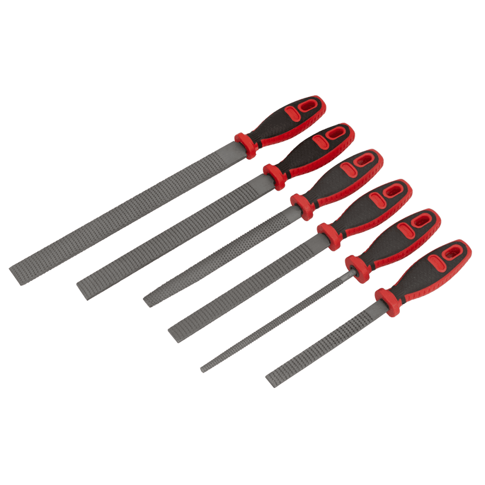 Premier Rasp File Set 6pc Model No- AKR06