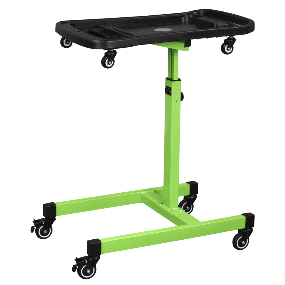 Adjustable-Height Mobile Workstation with Removable Top Tray Model No- AP201