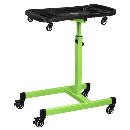 Adjustable-Height Mobile Workstation with Removable Top Tray Model No- AP201