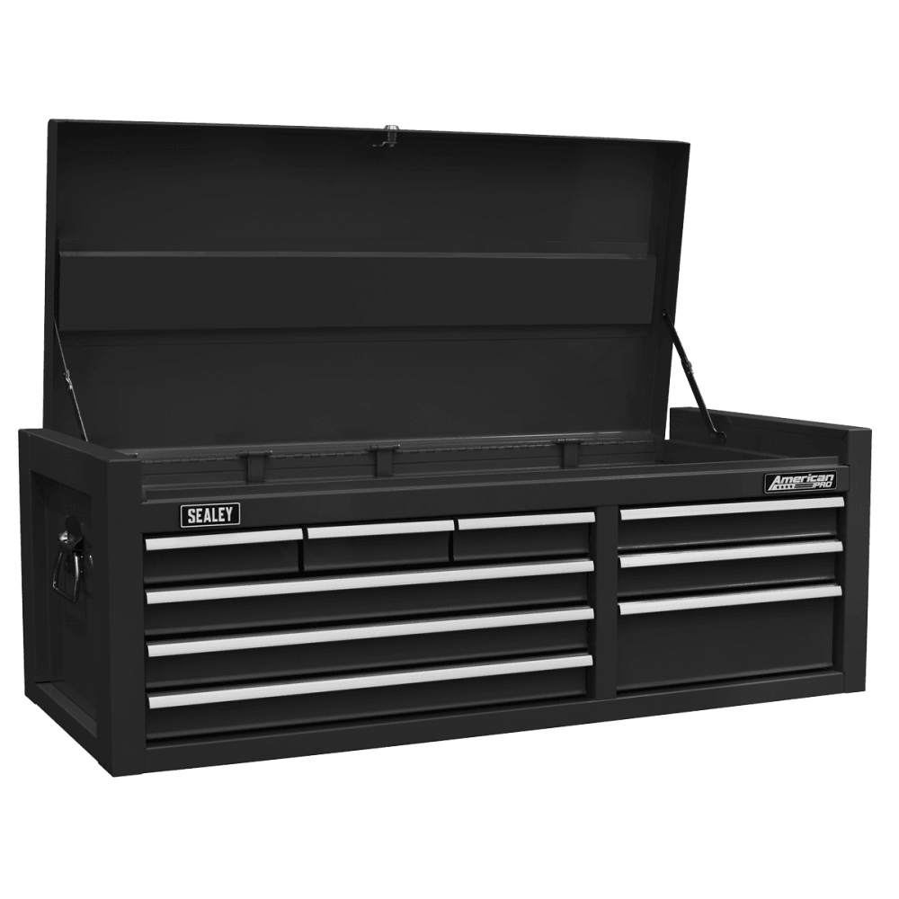American PRO Topchest 9 Drawer - Black Model No- AP4109B