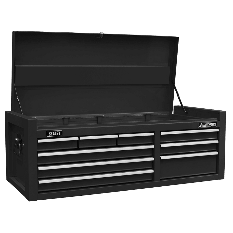 American PRO Topchest 9 Drawer - Black Model No- AP4109B