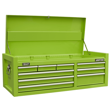 American PRO Topchest 9 Drawer - Green Model No- AP4109HV