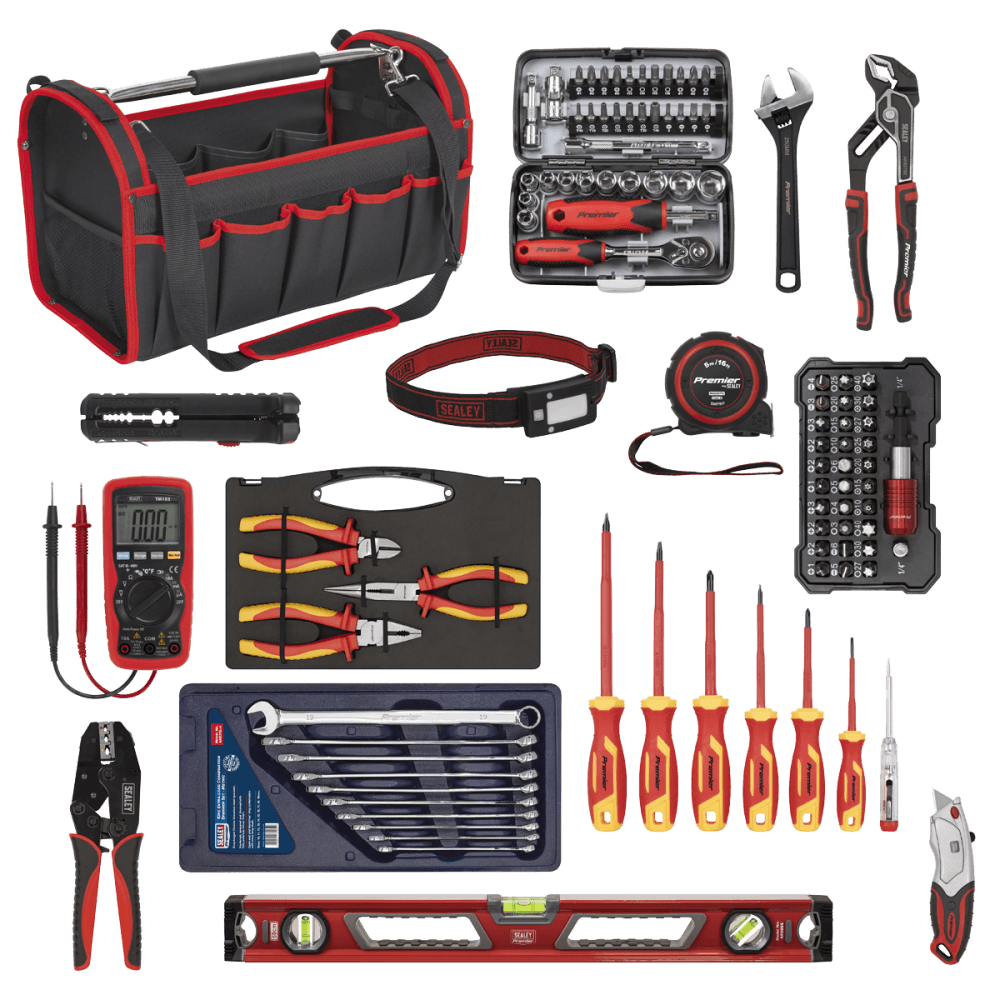 Premier Electrician's Tool Kit 100pc Model No- AP505KIT