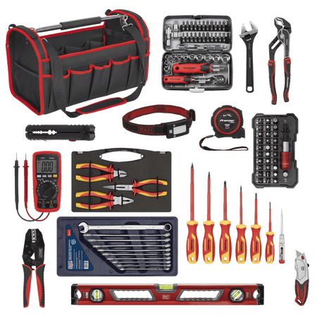 Premier Electrician's Tool Kit 100pc Model No- AP505KIT
