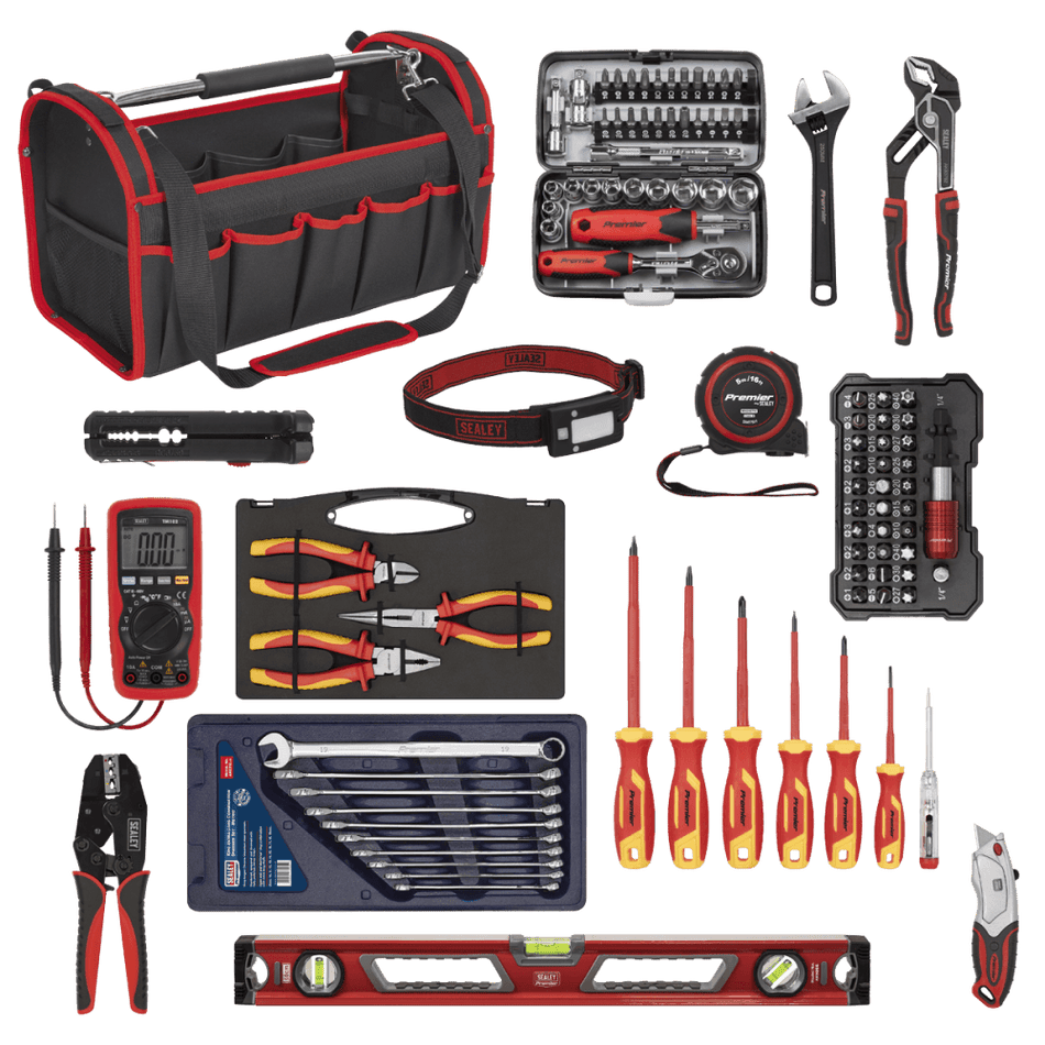 Premier Electrician's Tool Kit 100pc Model No- AP505KIT