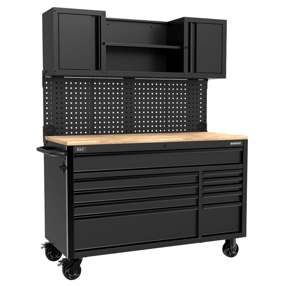 Superline PRO Mobile Workstation 10 Drawer Model No- AP5210BE