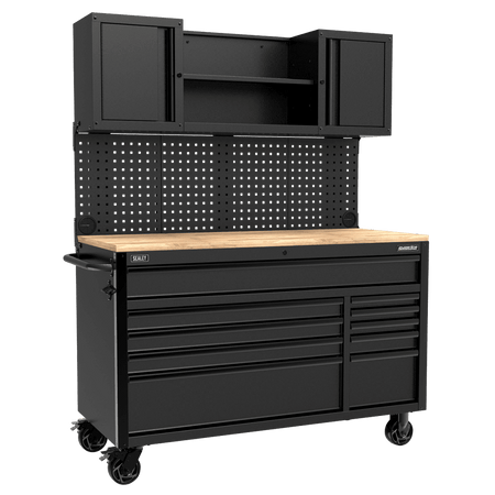 Superline PRO Mobile Workstation 10 Drawer Model No- AP5210BE