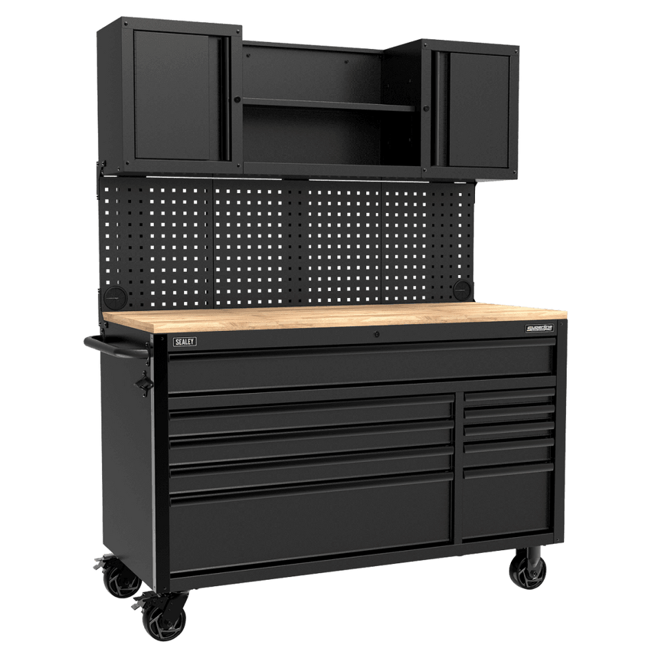 Superline PRO® Mobile Workstation 10 Drawer : Model No- AP5210BE