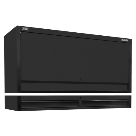 Superline PRO Black Edition Top Hutch & 2 Drawer Riser 1549mm Model No- AP6203BE